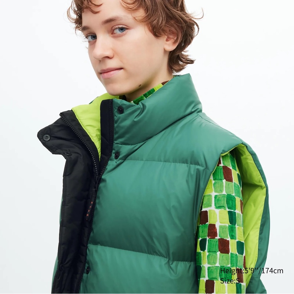 NWOT Marni Down Oversized Vest